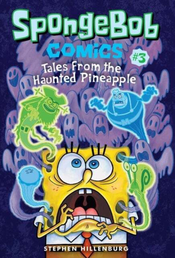 SpongeBob Comics: Book 3 av Stephen Hillenburg