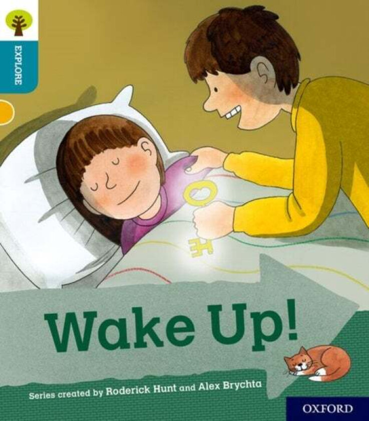 Oxford Reading Tree Explore with Biff, Chip and Kipper: Oxford Level 9: Wake Up! av Paul Shipton