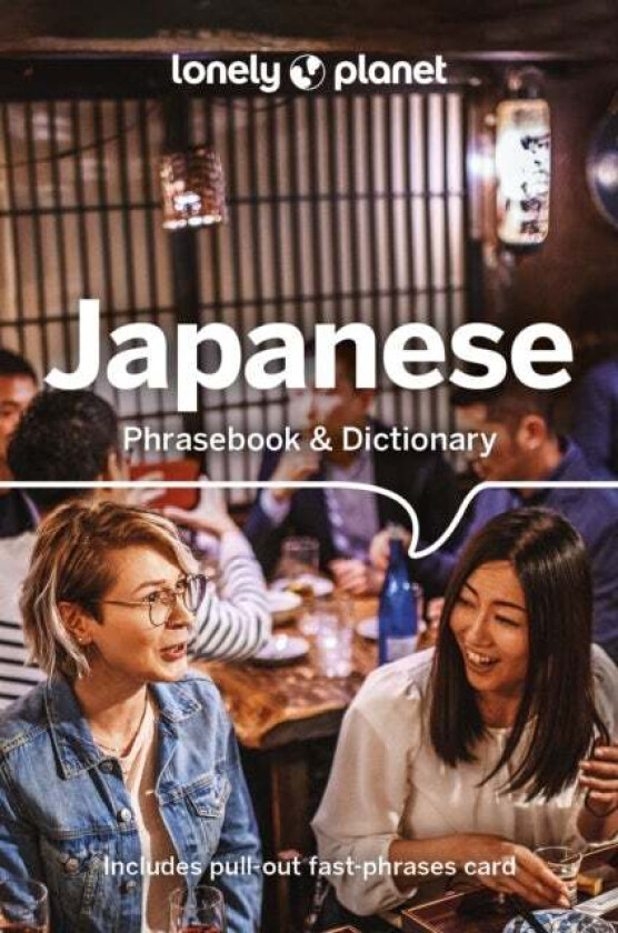 Lonely Planet Japanese Phrasebook & Dictionary av Lonely Planet