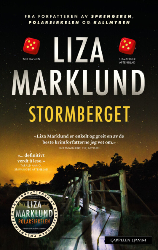 Stormberget Av Liza Marklund