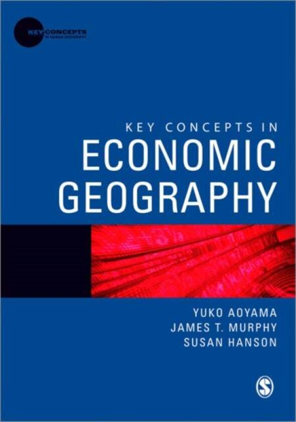 Key Concepts in Economic Geography av Yuko Aoyama, James T Murphy, Susan Hanson