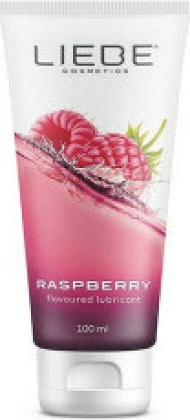 Vannbasert glidemiddel Liebe bringebær 100 ml