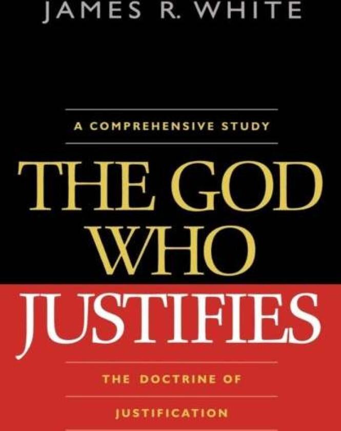 The God Who Justifies av James R. White