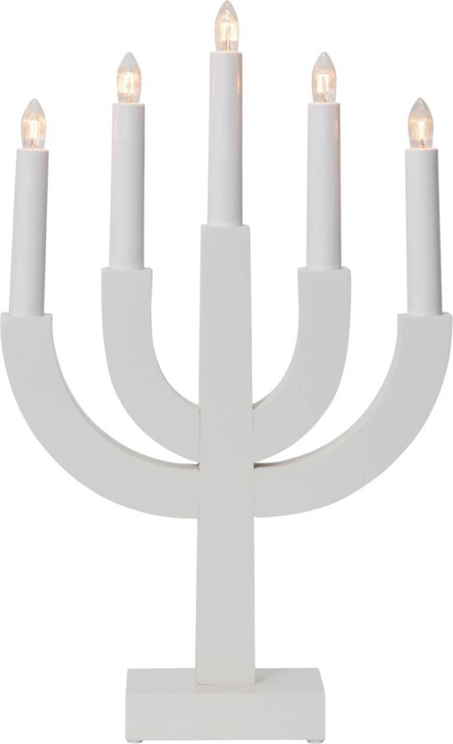 Lysestake Selma Hvit