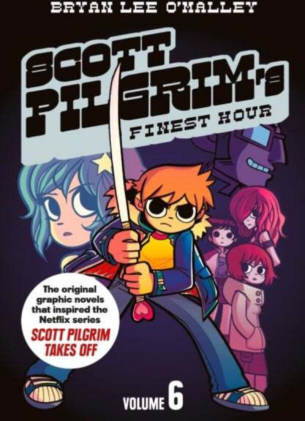 Scott Pilgrim¿s Finest Hour av Bryan Lee O'Malley