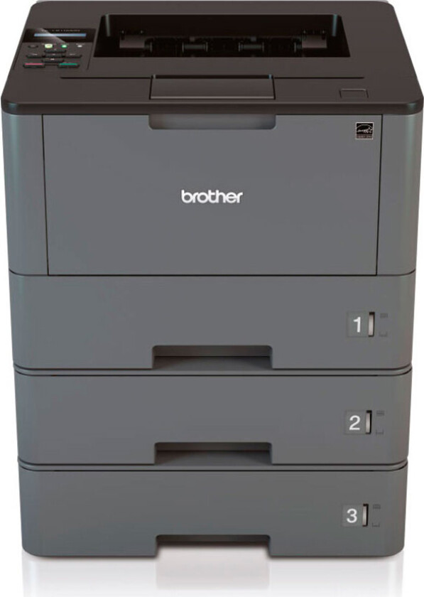 HL-L5100DNTT - Skriver - S/H - Dupleks - laser - A4/Legal - 1200 x 1200 dpi - inntil 40 spm - kapasitet: 800 ark - USB 2.0, LAN - med Brother PRINT AirBag for 200000 pages