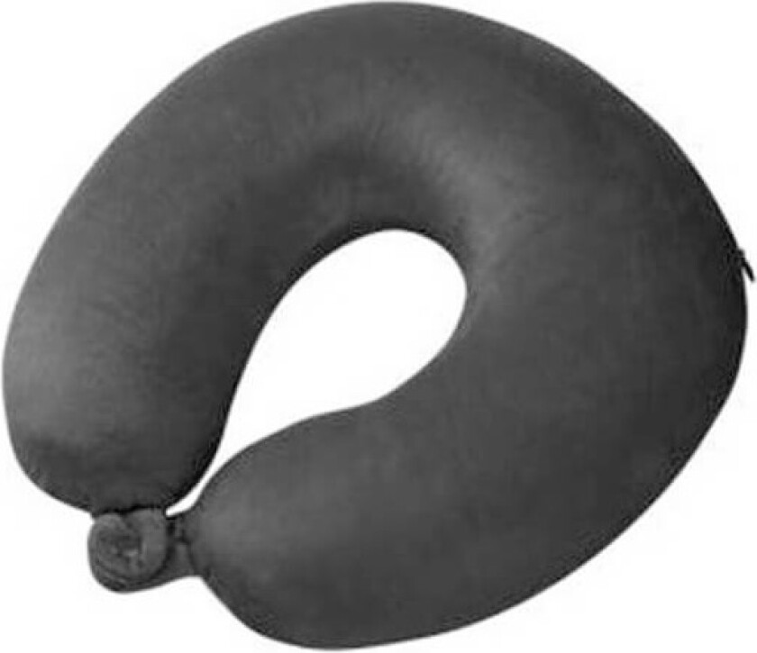 Nakkepute Memory Foam , Sort