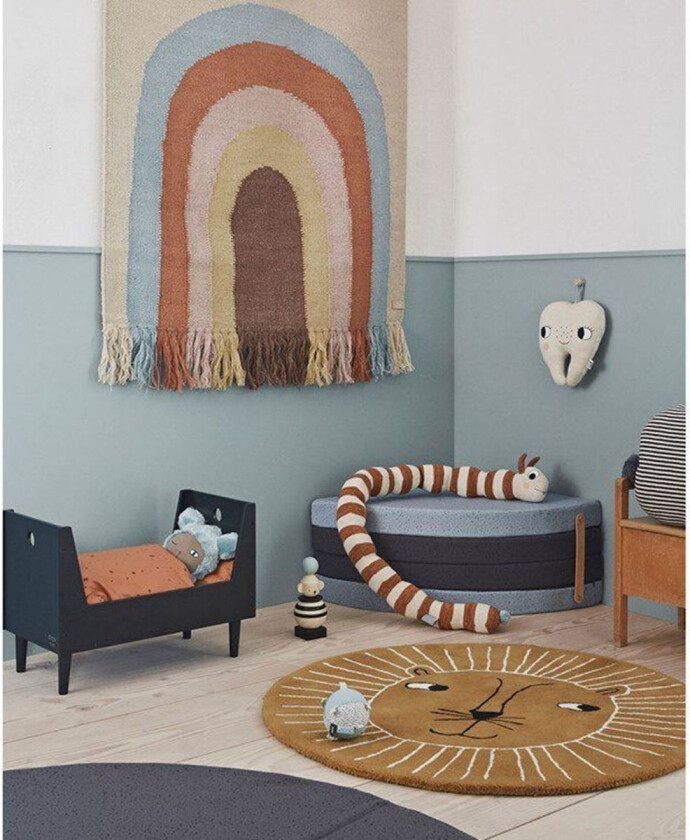 Bilde av Gulvteppe, Løve