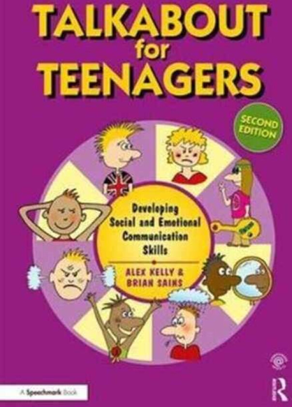 Talkabout for Teenagers av Alex (Managing director of Alex Kelly Ltd Kelly, Social Skills and Communication Consultant UK.) Speech therapist, Brian (D