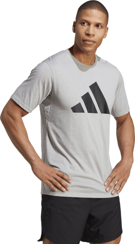 adidas Train Essentials Feelready Logo Training T-shirt herre