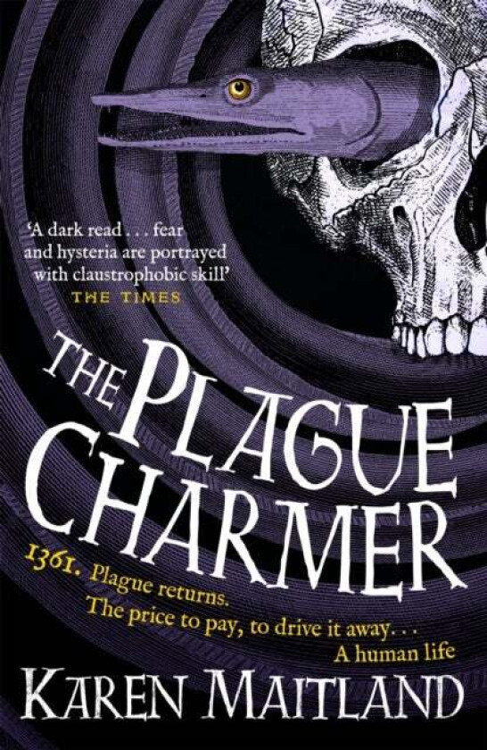 The Plague Charmer av Karen Maitland