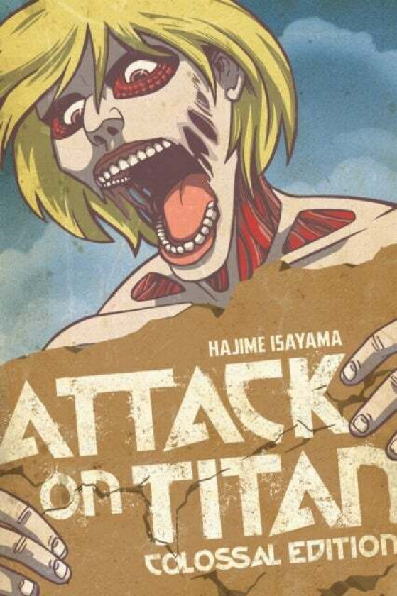 Attack On Titan: Colossal Edition 2 av Hajime Isayama