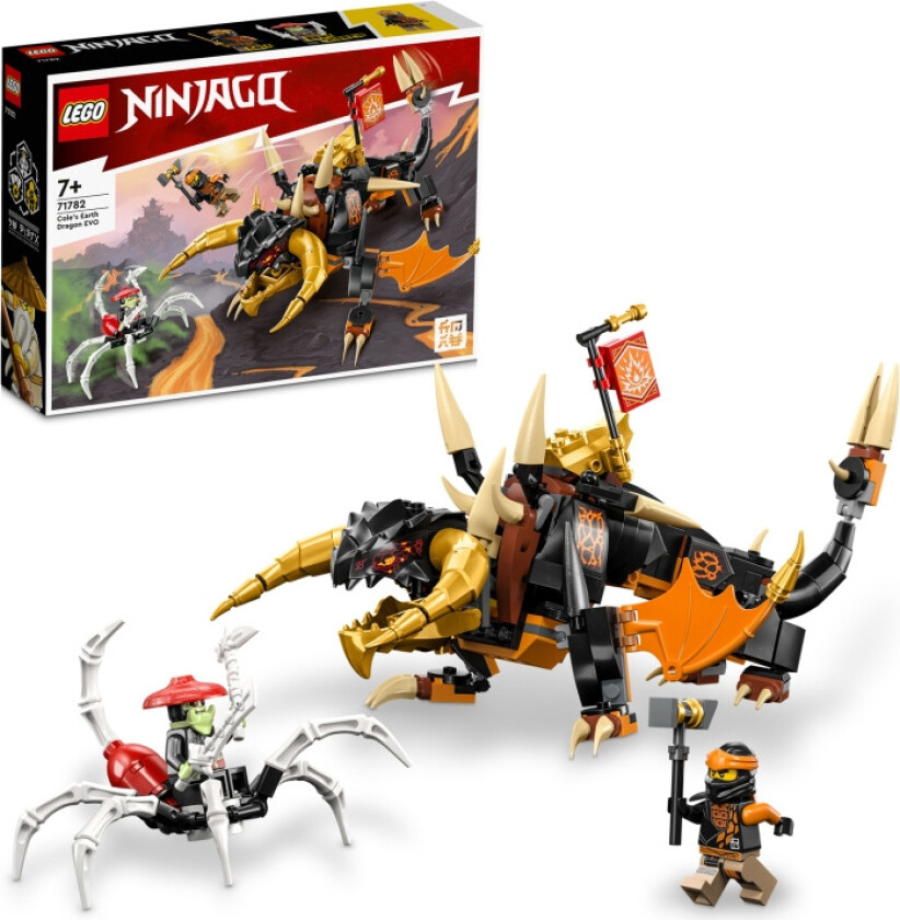 Lego Ninjago - Coles Evo-Jorddrage 71782