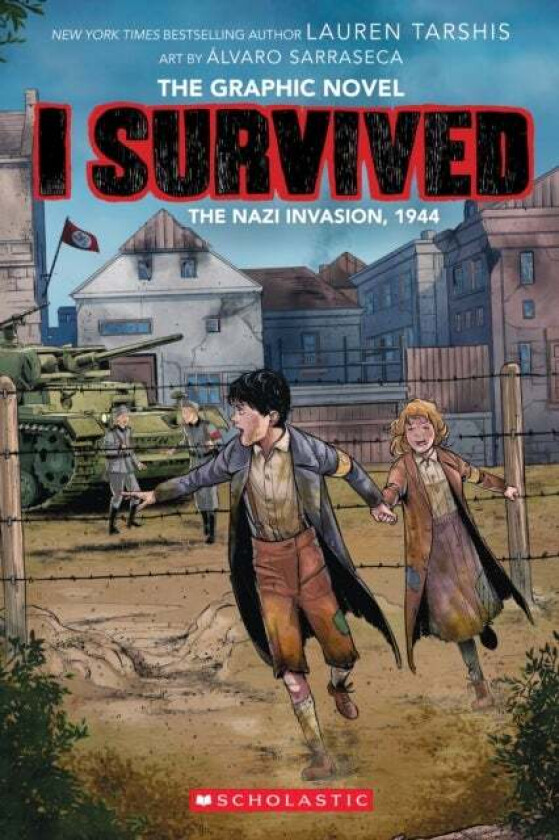I Survived the Nazi Invasion, 1944 av Lauren Tarshis