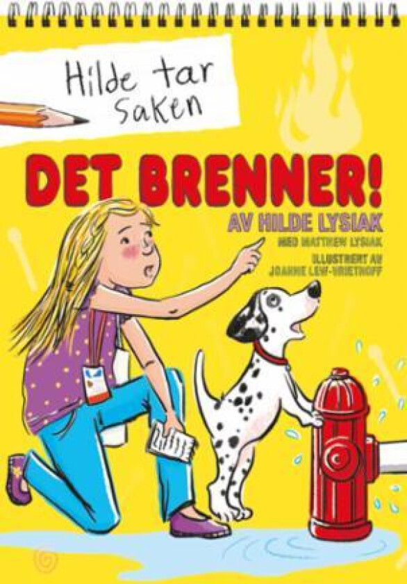 Det brenner! av Hilde Lysiak, Matthew Lysiak
