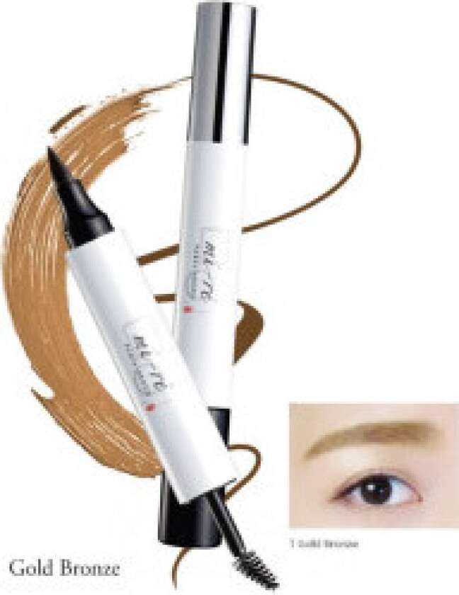 Bilde av Brow Plume Perfection Eyebrow Dye And Mascara Gold Bronze