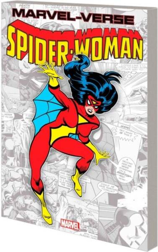 Marvel-verse: Spider-woman av Marv Wolfman, Marvel Various