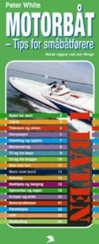 Motorbåt av Peter White