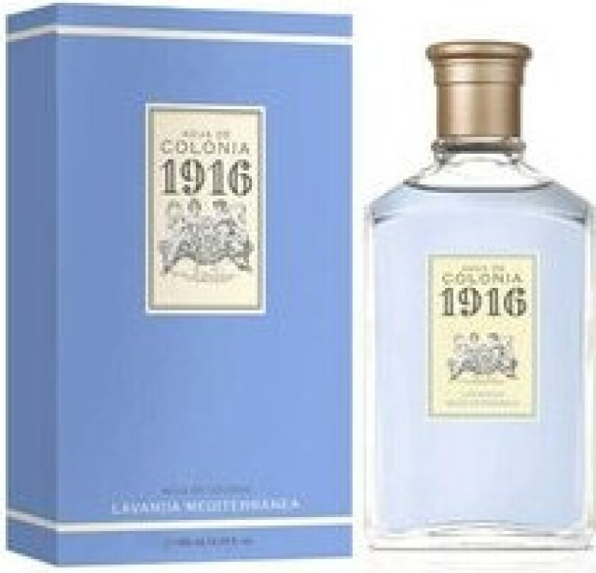 Unisex parfyme Myrurgia EDC 1916 Agua De Colonia Lavanda Mediterranea 200 ml