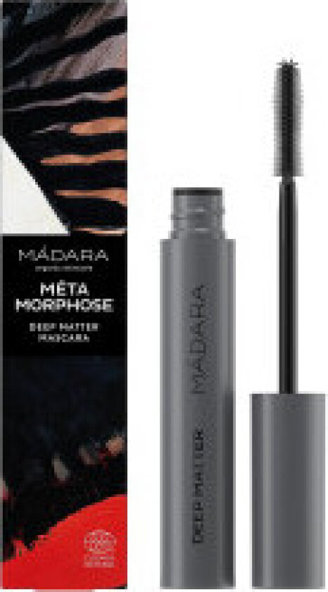 Madara Sos Meta-Morphose Mascara De Pestañas Deep Matter 6ml