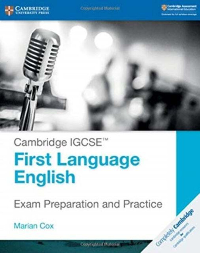 Cambridge IGCSE (TM) First Language English Exam Preparation and Practice av Marian Cox