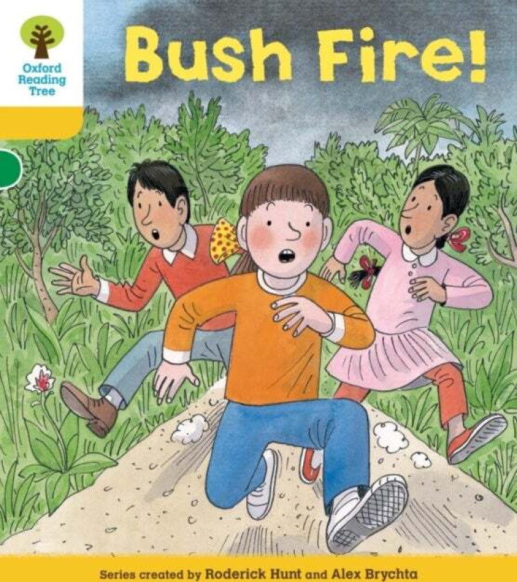 Oxford Reading Tree: Level 5: Decode and Develop Bushfire! av Rod Hunt, Annemarie Young, Alex Brychta