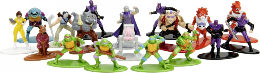 - Ninja Turtles - Turtles Multi Pack Nanofigs (253285004)