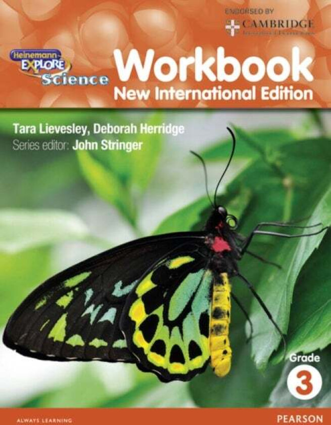 Heinemann Explore Science 2nd International Edition Workbook 3 av John Stringer, Deborah Herridge