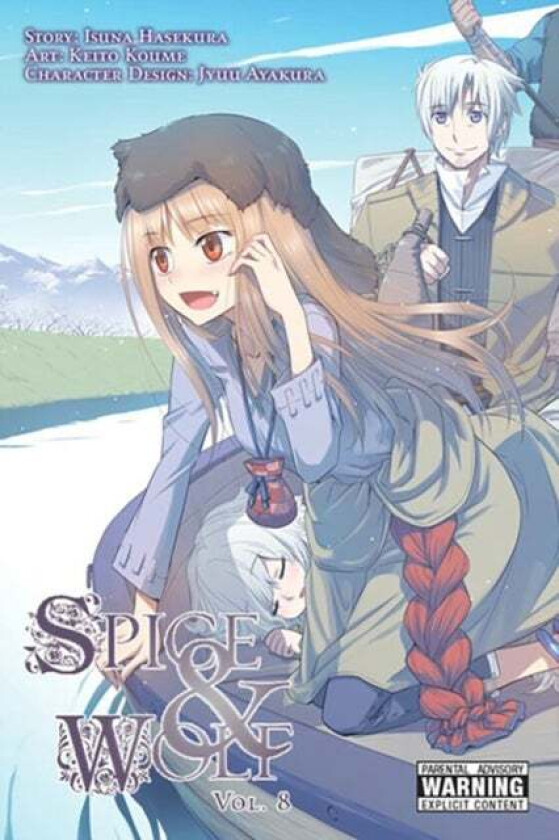 Spice and Wolf, Vol. 8 (manga) av Isuna Hasekura