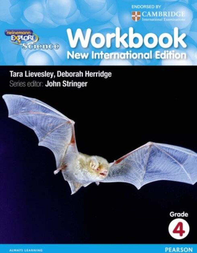 Heinemann Explore Science 2nd International Edition Workbook 4 av John Stringer, Deborah Herridge