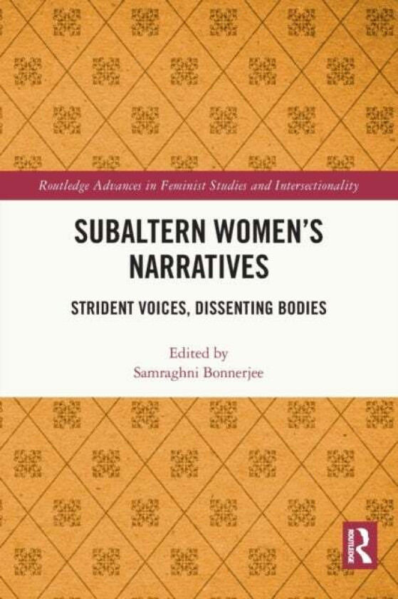 Subaltern Women¿s Narratives