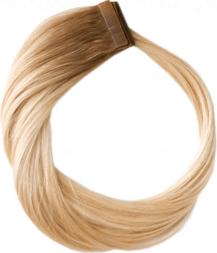 Bilde av Premium Tape Extensions - Classic 4 (40 cm) C7.3/8.3 Brilliant Blonde ColorMelt