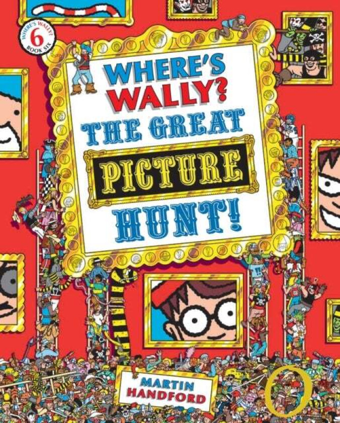 Where's Wally? The Great Picture Hunt av Martin Handford