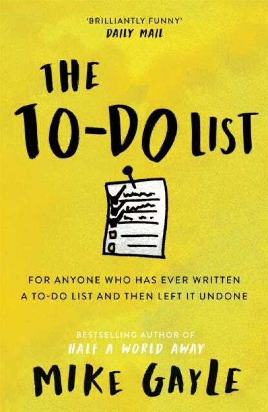 The To-Do List av Mike Gayle
