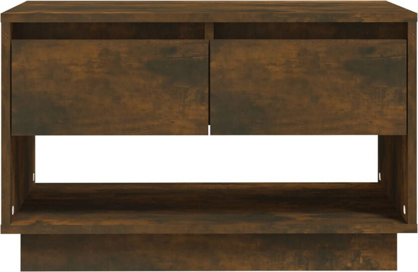 Bilde av TV-benk røkt eik 70x41x44 cm sponplate