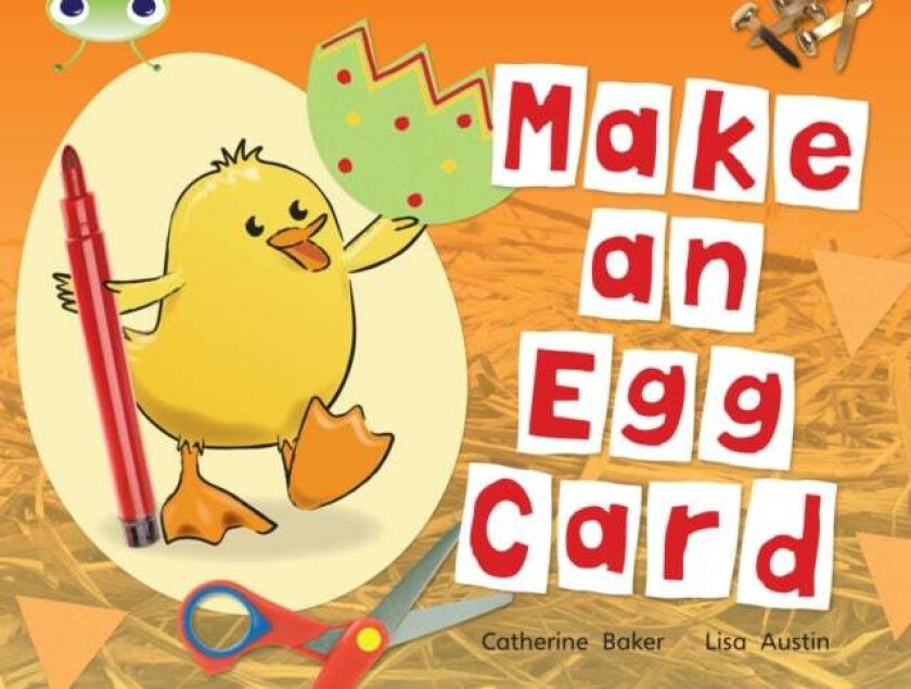 Bug Club Guided Non Fiction Reception Red C Make an Egg Card av Catherine Baker