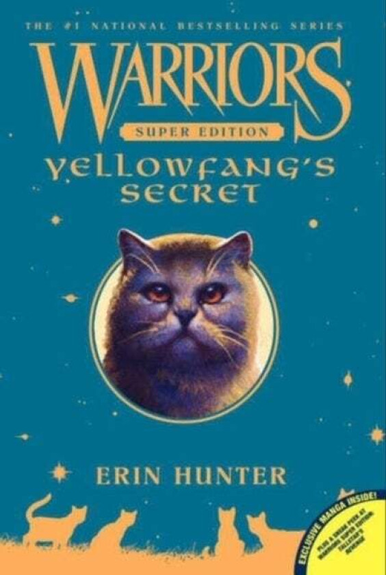 Warriors Super Edition: Yellowfang's Secret av Erin Hunter