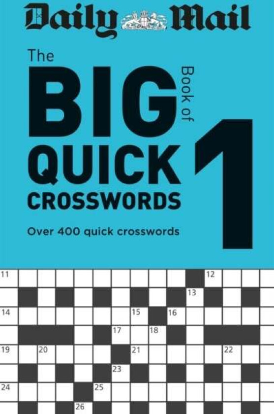 Daily Mail Big Book of Quick Crosswords Volume 1 av Daily Mail