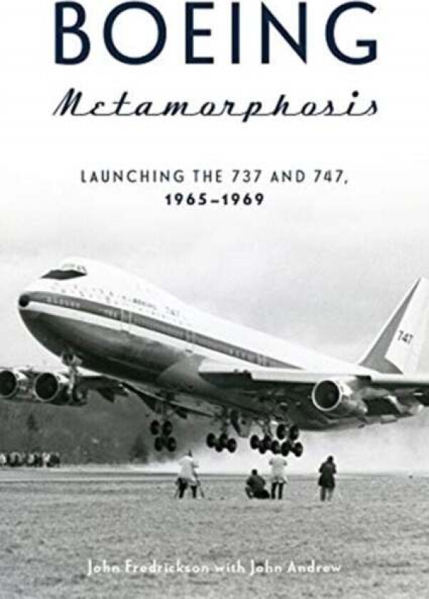 Boeing Metamorphosis av John Fredrickson, John Andrew