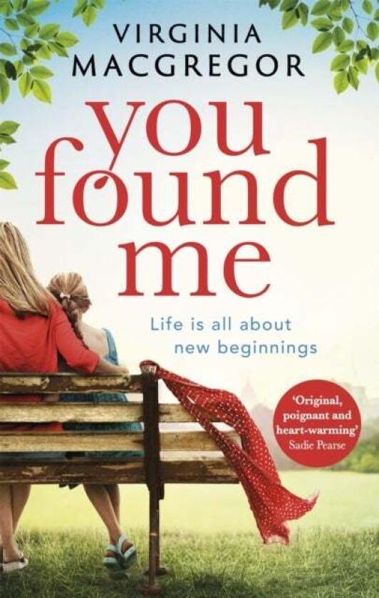 You Found Me av Virginia Macgregor