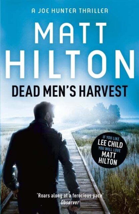 Dead Men's Harvest av Matt Hilton
