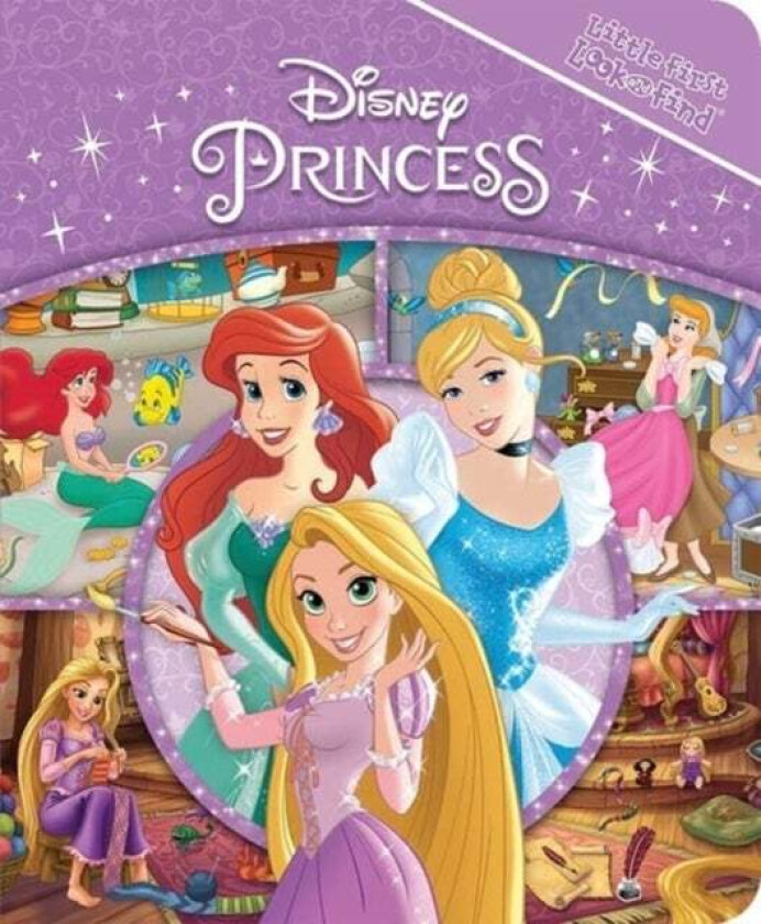 Disney Princess: Little First Look and Find av Pi Kids