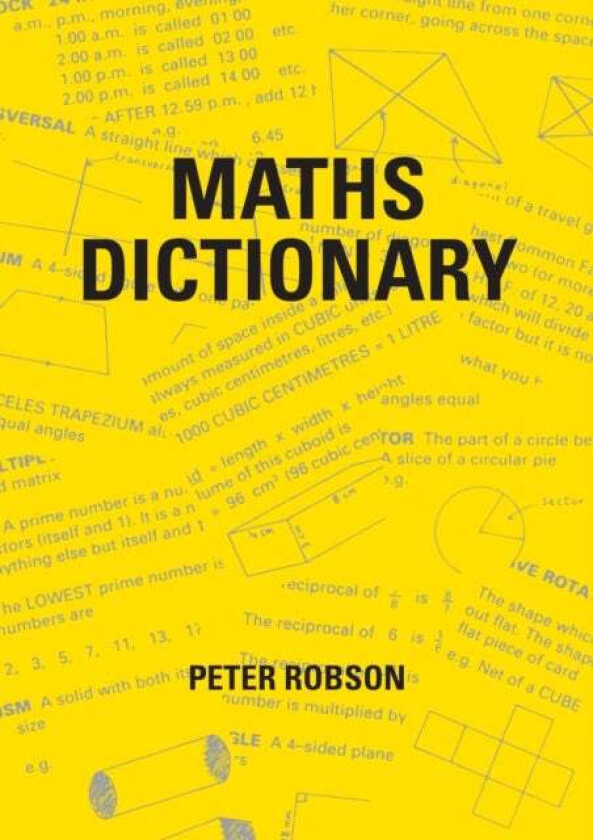 Maths Dictionary av PETER ROBSON