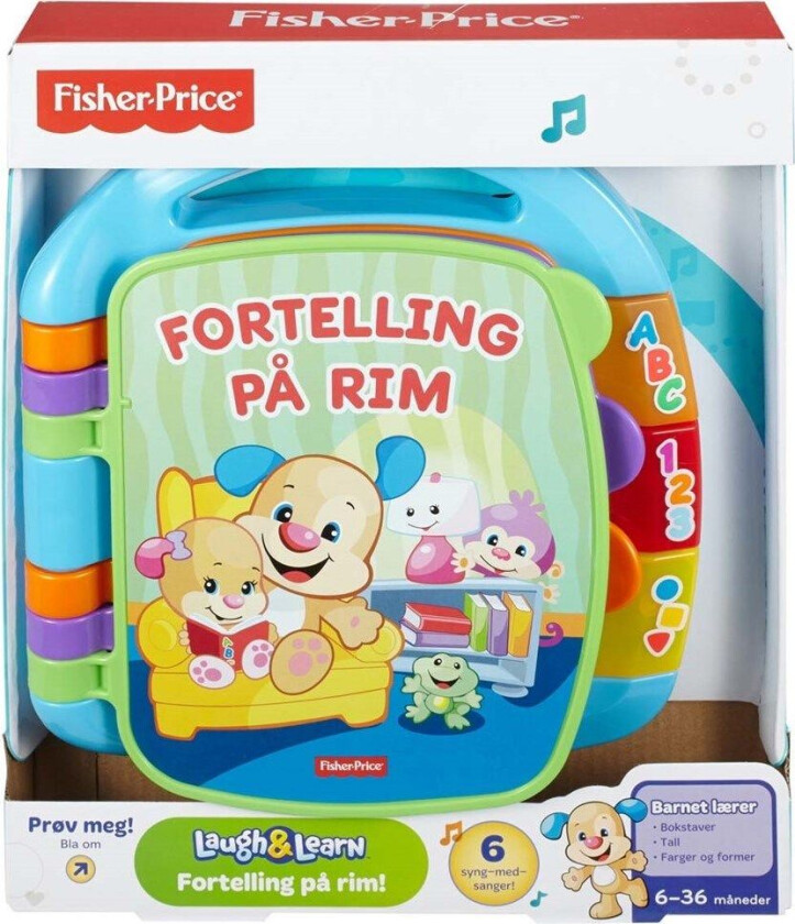 Laugh & Learn Storybook Rhymes N