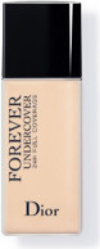 skin Forever Undercover Coverage Fluid Foundation 020 Light Beige