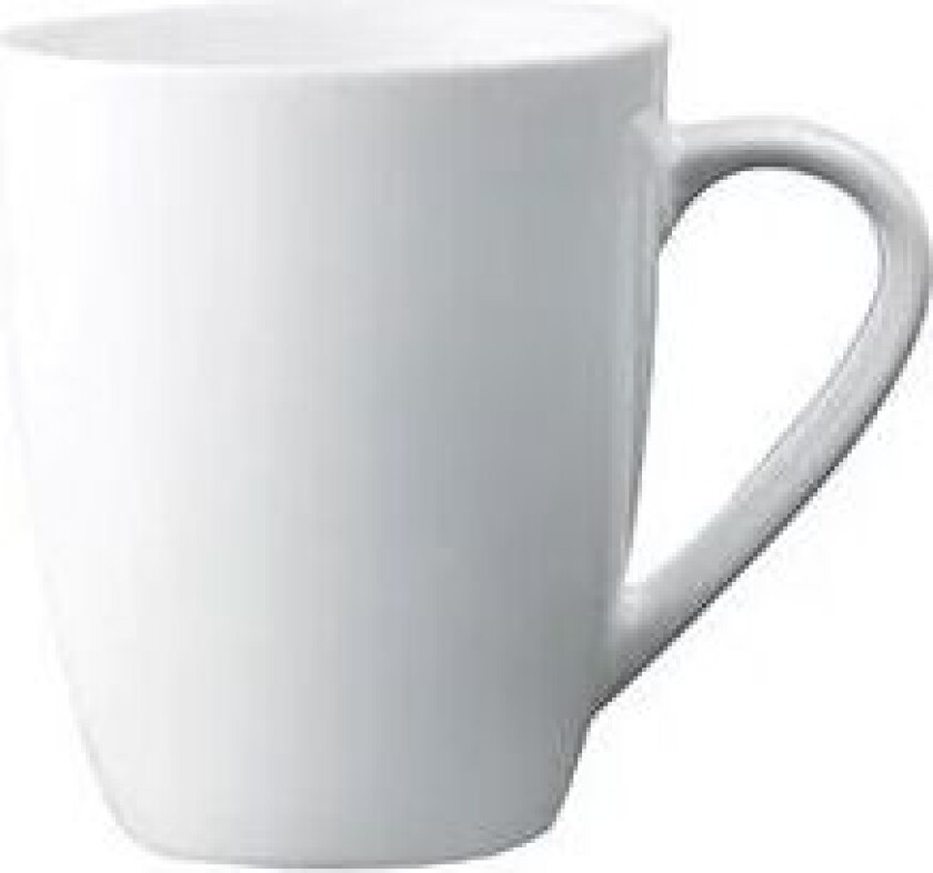 Cafekrus Aida hvid 30 cl - (4 stk.)