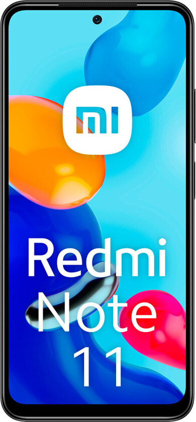 Redmi Note 11 4G 128GB/4GB - Graphite Gray