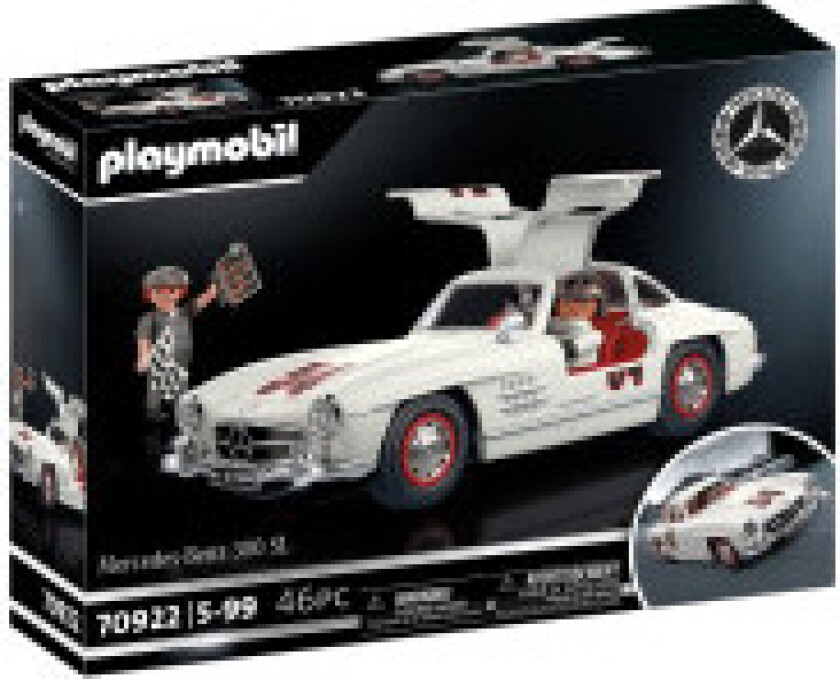 Playmobil - Mercedes-Benz 300 Sl 70922