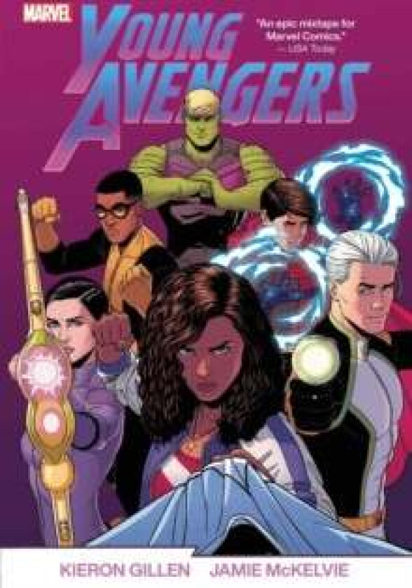 Young Avengers By Kieron Gillen & Jamie Mckelvie Omnibus av Kieron Gillen