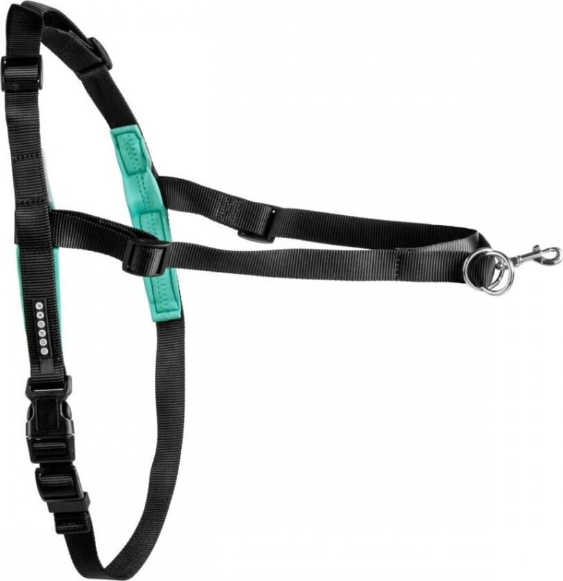 Pro Dog Antitrekksele Svart (L)